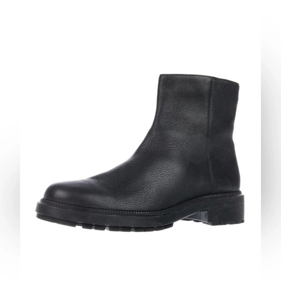 AQUATALIA Maddie Pebbled Leather Boots, Size 7, EUC - Picture 1 of 7